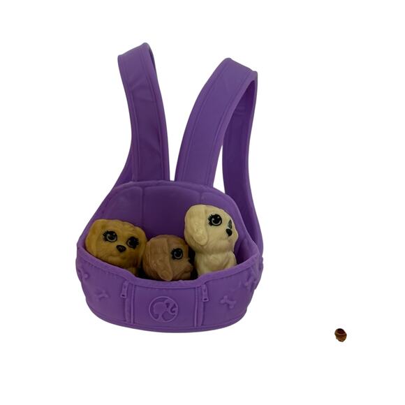 Barbie Newborn Pups Playset 14 Piece Accessories Set BARBIE DOLL NOT INCLUDED - Picture 7 of 16